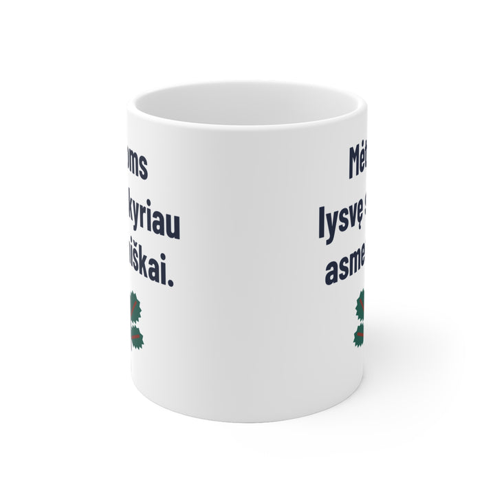 Mėtoms – atskira lysvė.