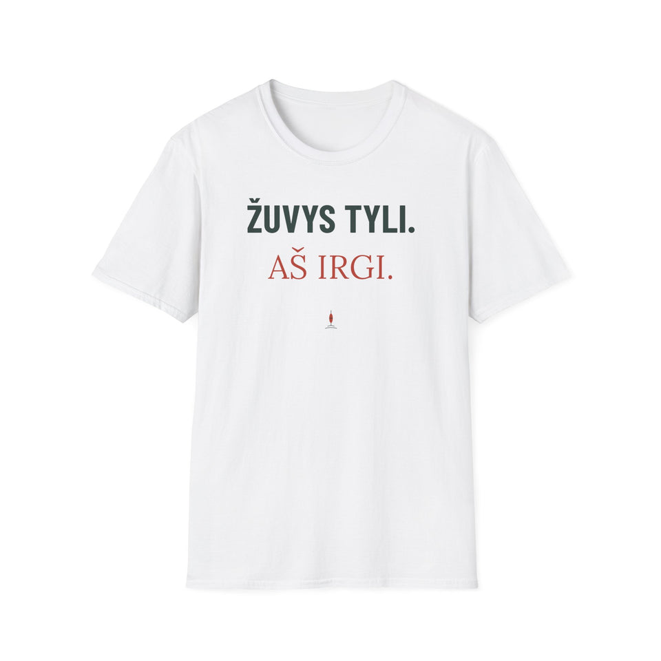 Žuvys tyli. Aš irgi – Balta
