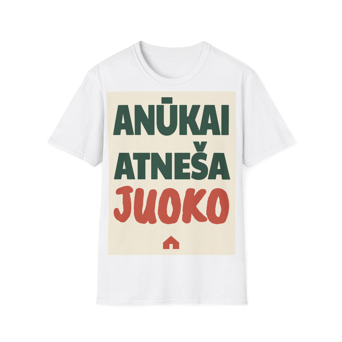 Anūkai atneša juoko.