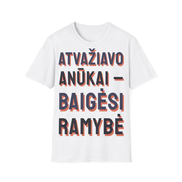 Atvažiavo anūkai – baigėsi ramybė