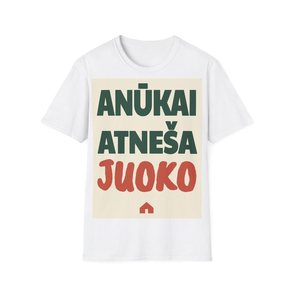 Anūkai atneša juoko.