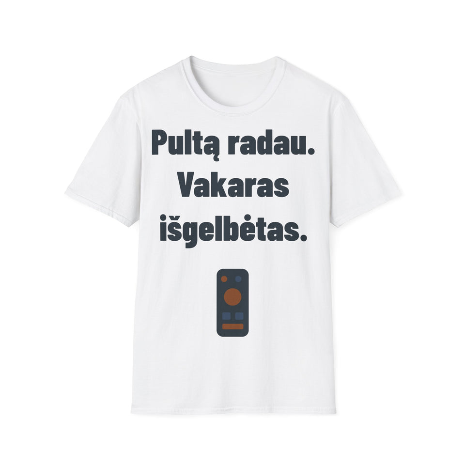 Pultą radau. Vakaras išgelbėtas.