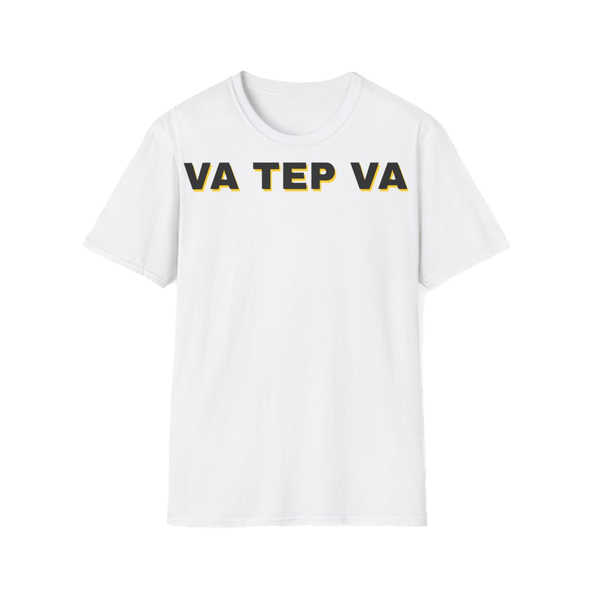 Marškinėliai „Va tep va“ – balta
