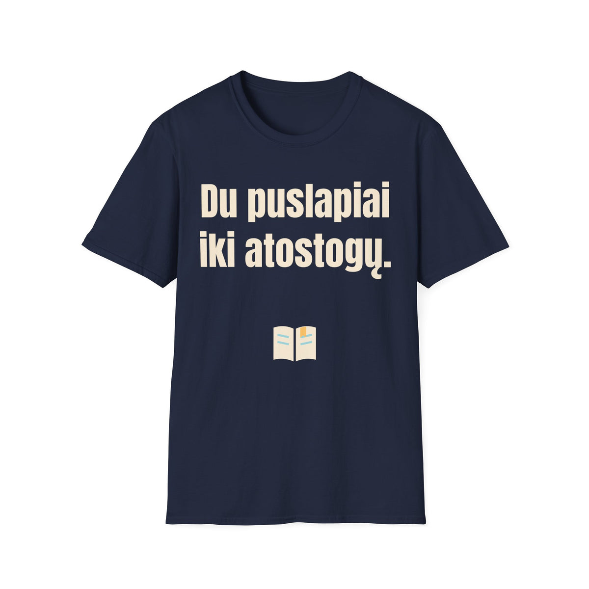 Du puslapiai iki atostogų.