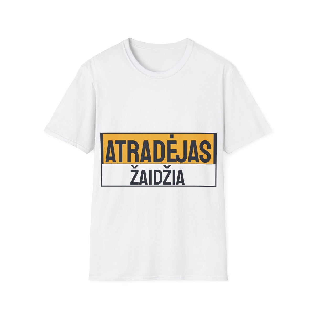 Atradėjas žaidžia.