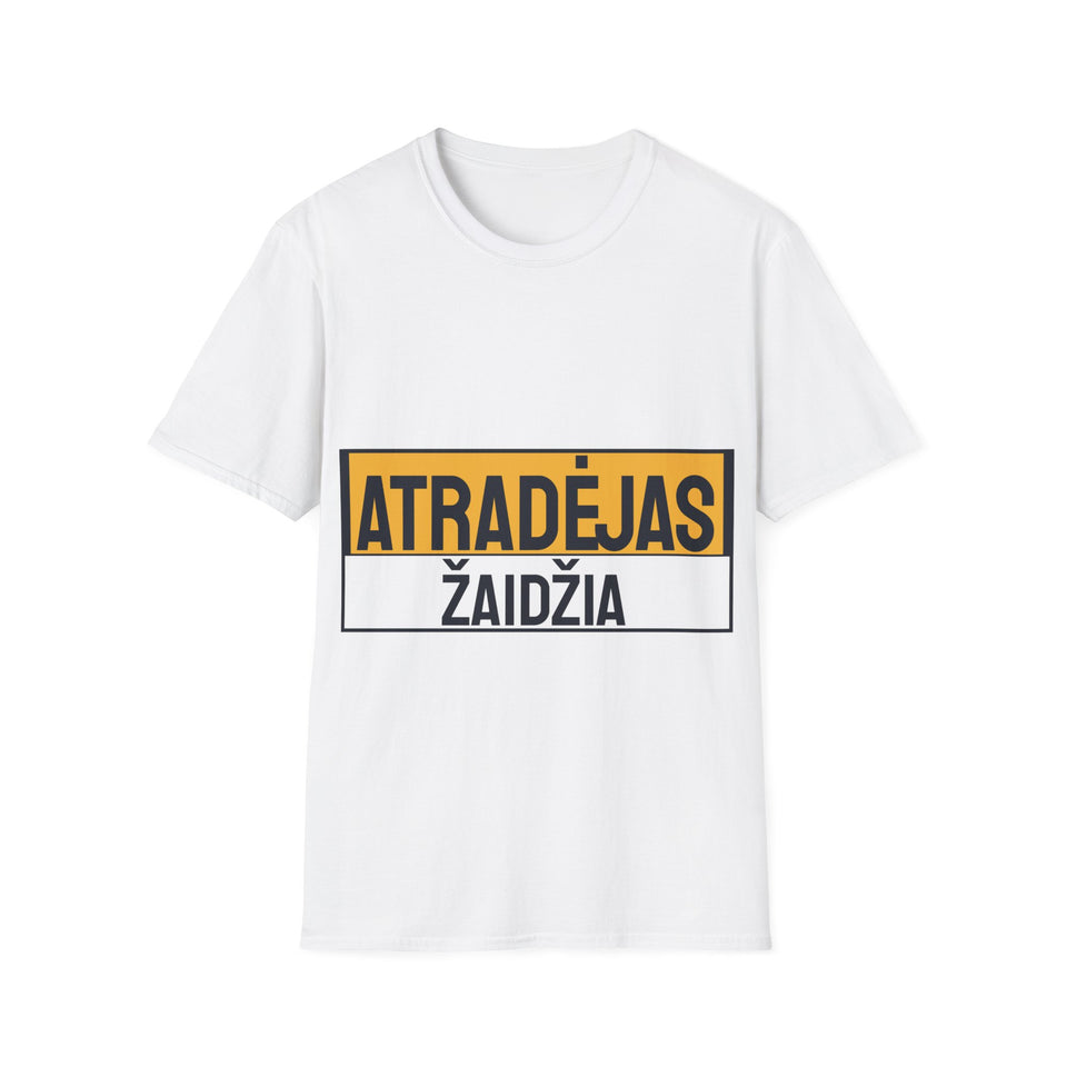 Atradėjas žaidžia.