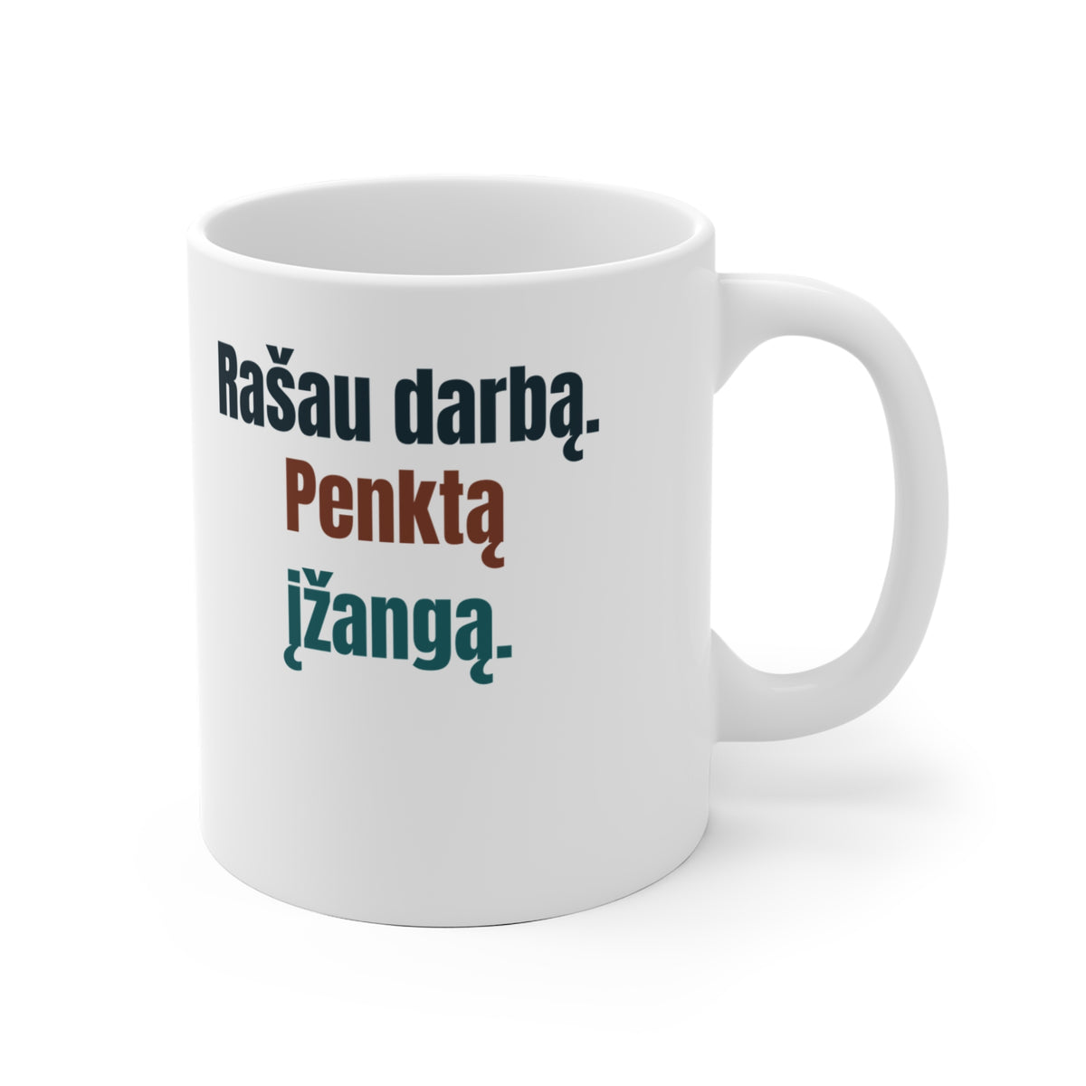 Rašau darbą. Penktą įžangą.