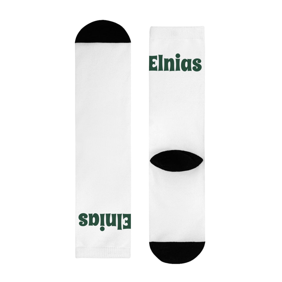 Kojinės „Elnias“, kitas kampas