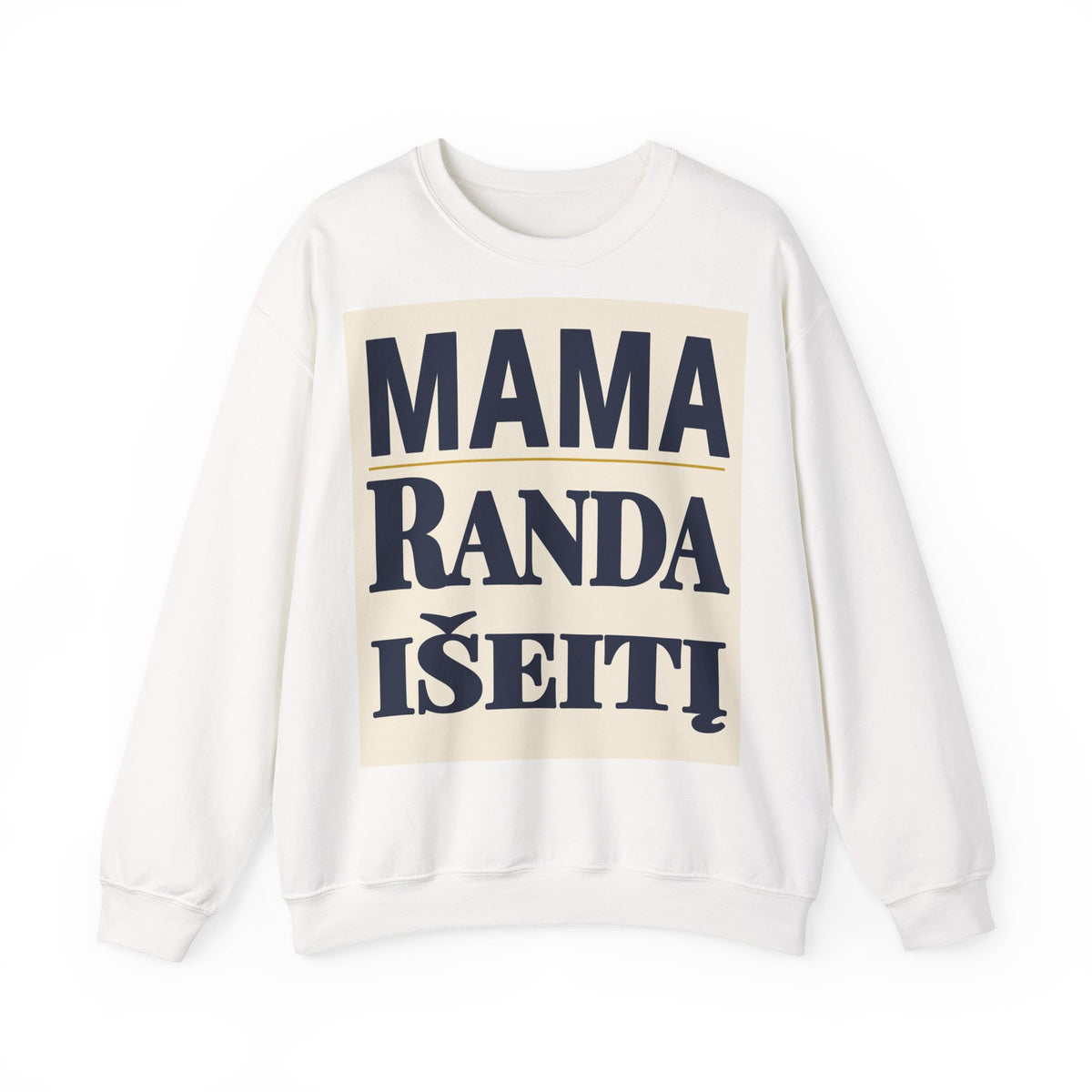 Mama randa išeitį.