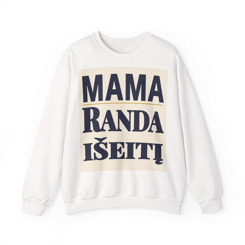 Mama randa išeitį.
