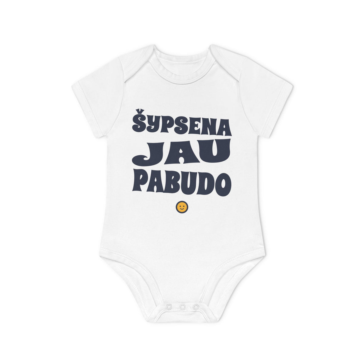 Šypsena jau pabudo.