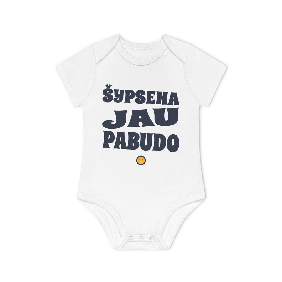 Šypsena jau pabudo.