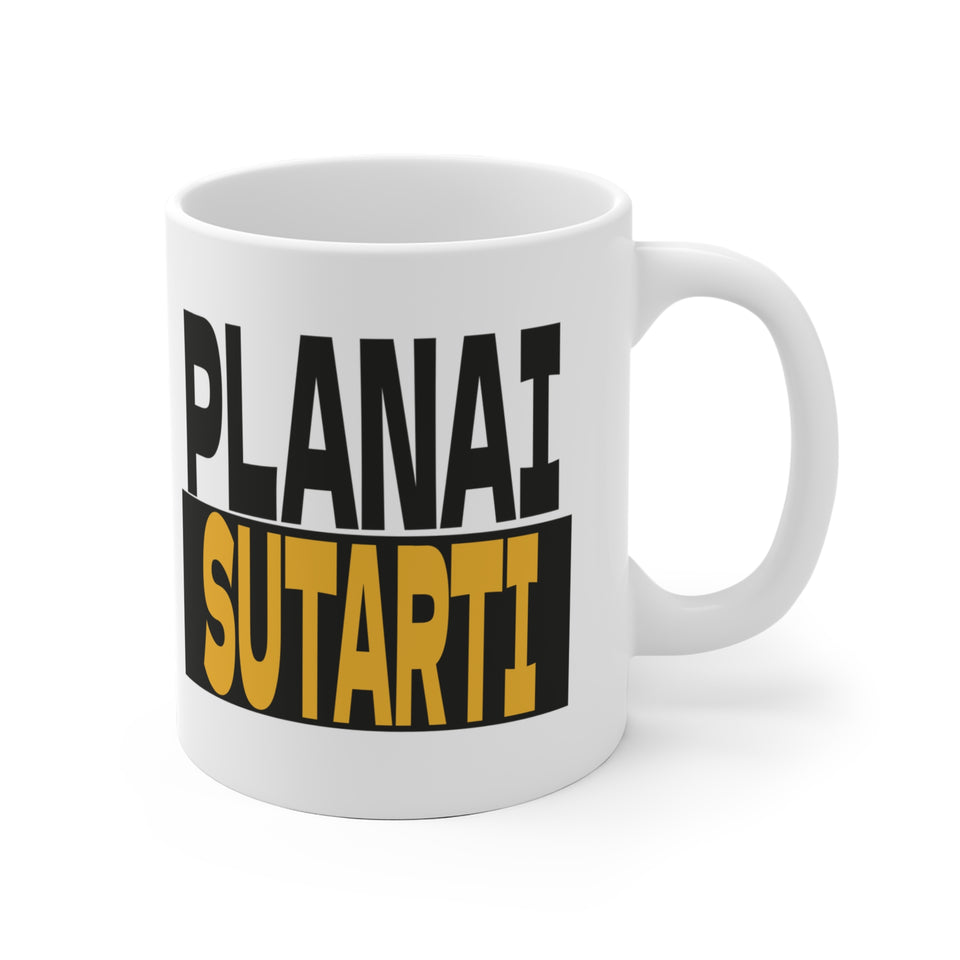 Planai sutarti.