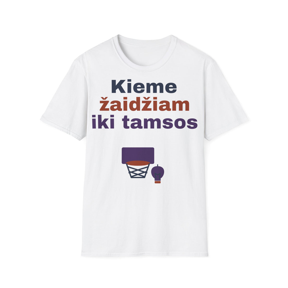 Kieme žaidžiam iki tamsos