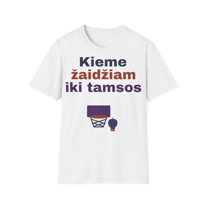 Kieme žaidžiam iki tamsos