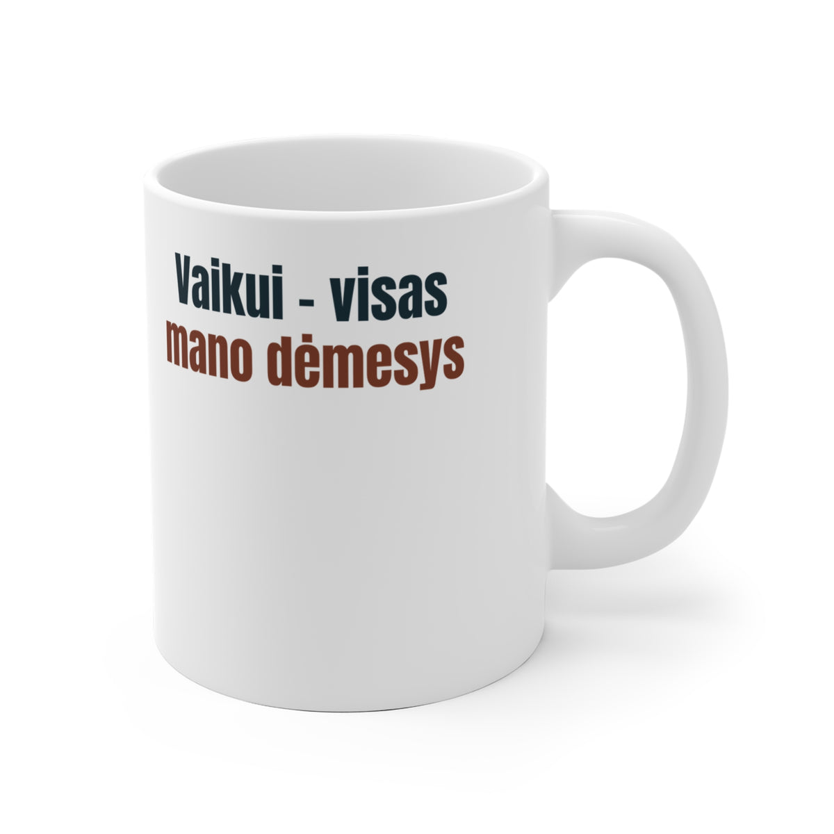 Vaikui – visas mano dėmesys