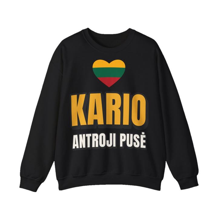 Kario antroji pusė