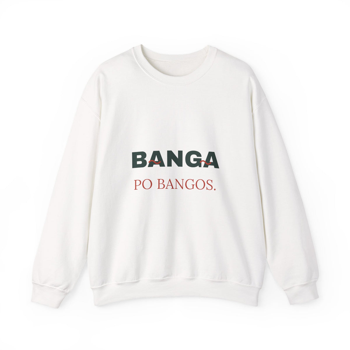 Džemperis be gobtuvo „Banga po bangos“ – Gildan 18000 gaminio vaizdas 1