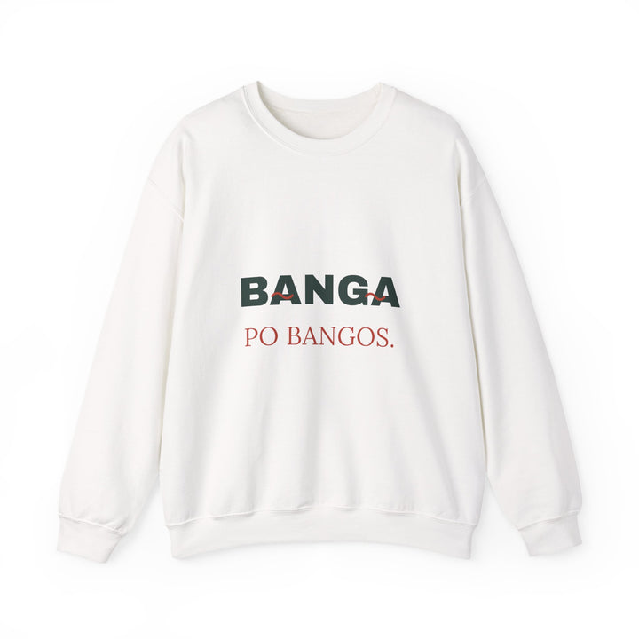 Džemperis be gobtuvo „Banga po bangos“ – Gildan 18000 gaminio vaizdas 1