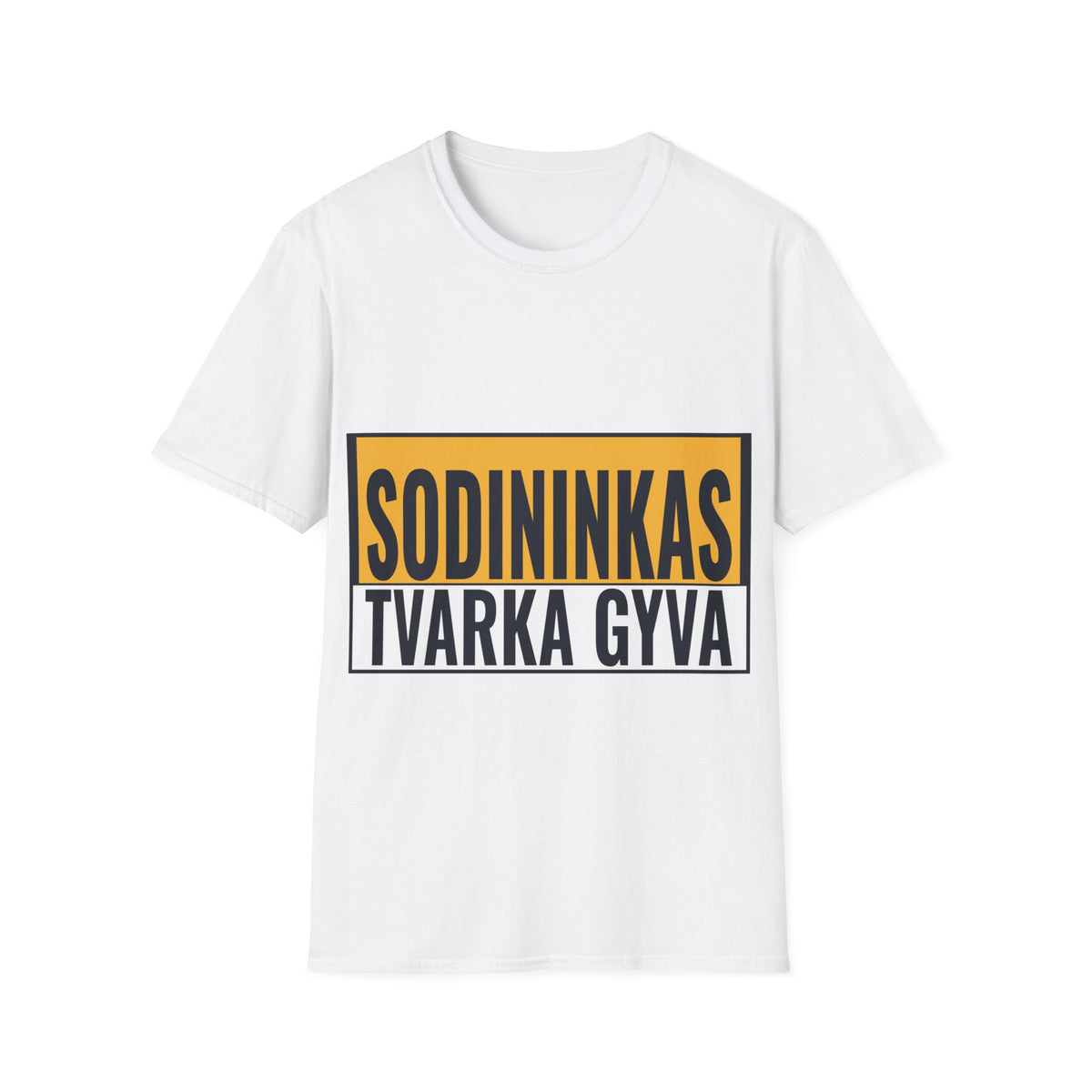 Sodininkas. Tvarka gyva.