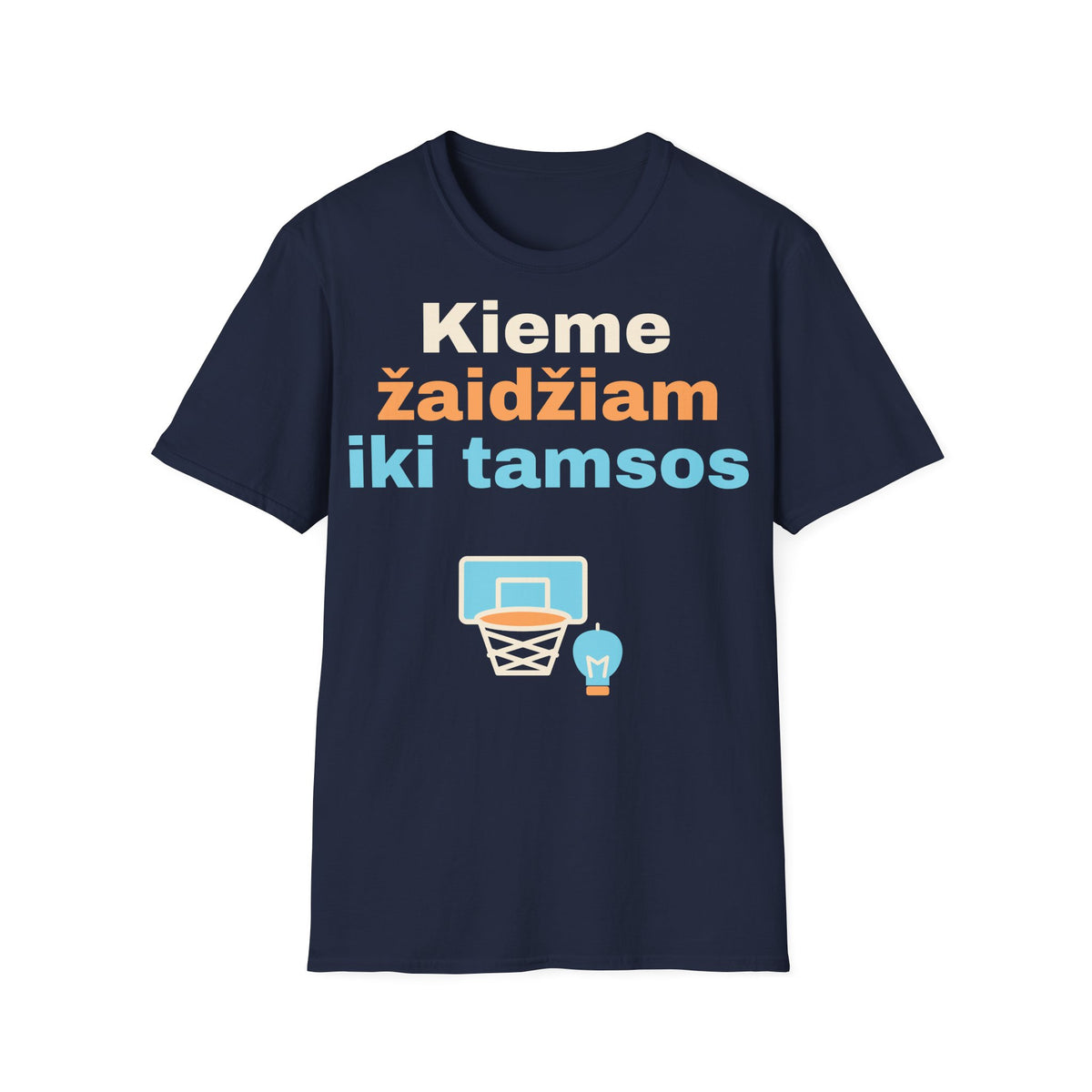 Kieme žaidžiam iki tamsos