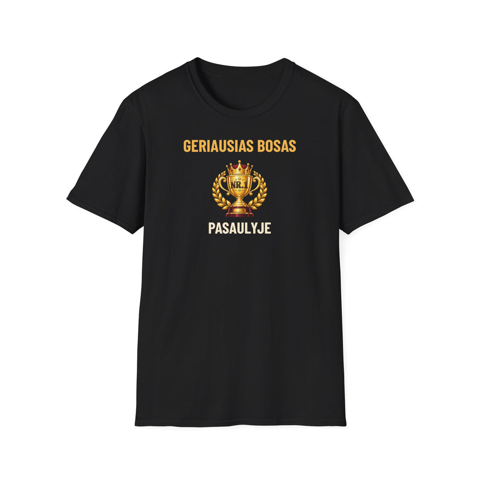 Geriausias bosas pasaulyje – Juoda