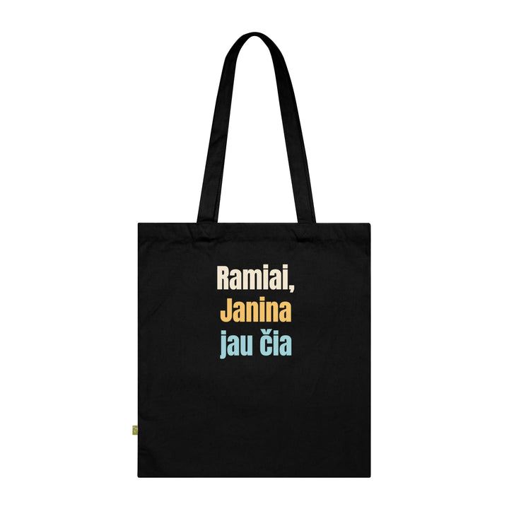 Ramiai, Janina jau čia