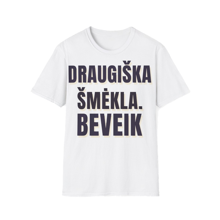 Draugiška šmėkla. Beveik