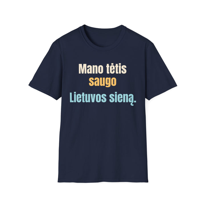 Saugau Lietuvos sieną. Ir savo šeimą.