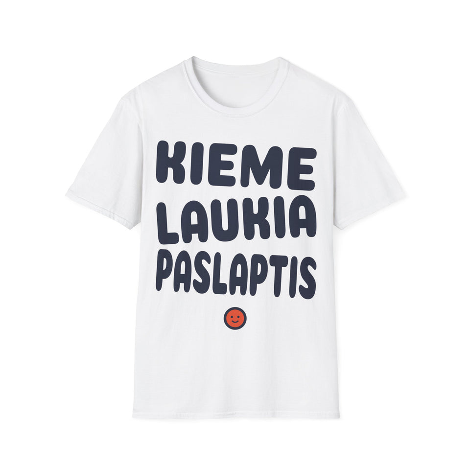 Kieme laukia paslaptis.