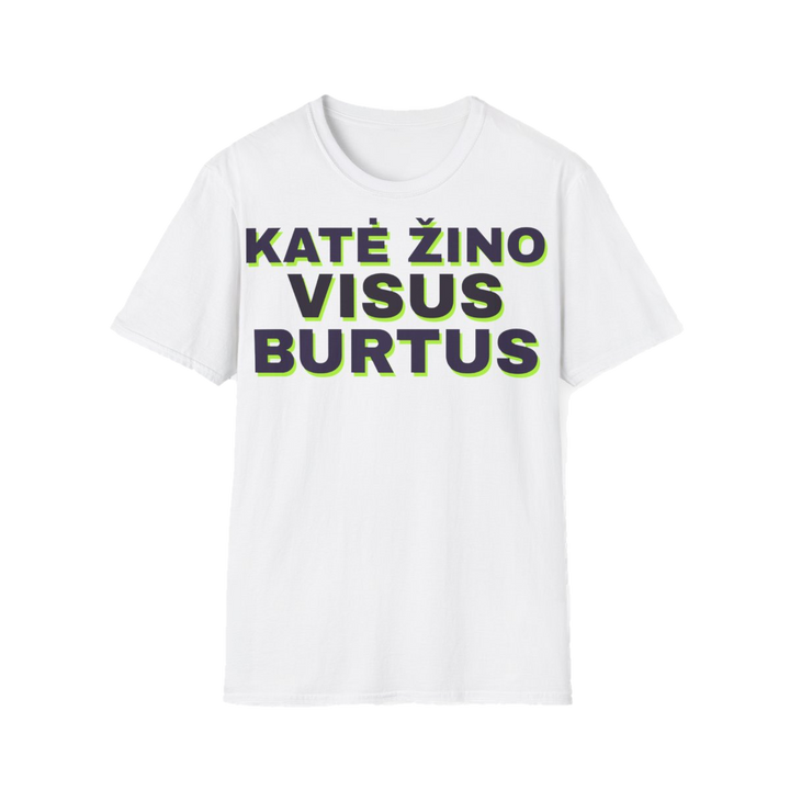 Katė žino visus burtus