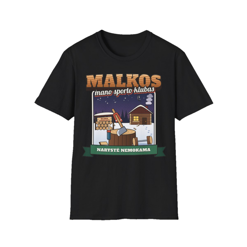 Malkos – mano sporto klubas – Juoda