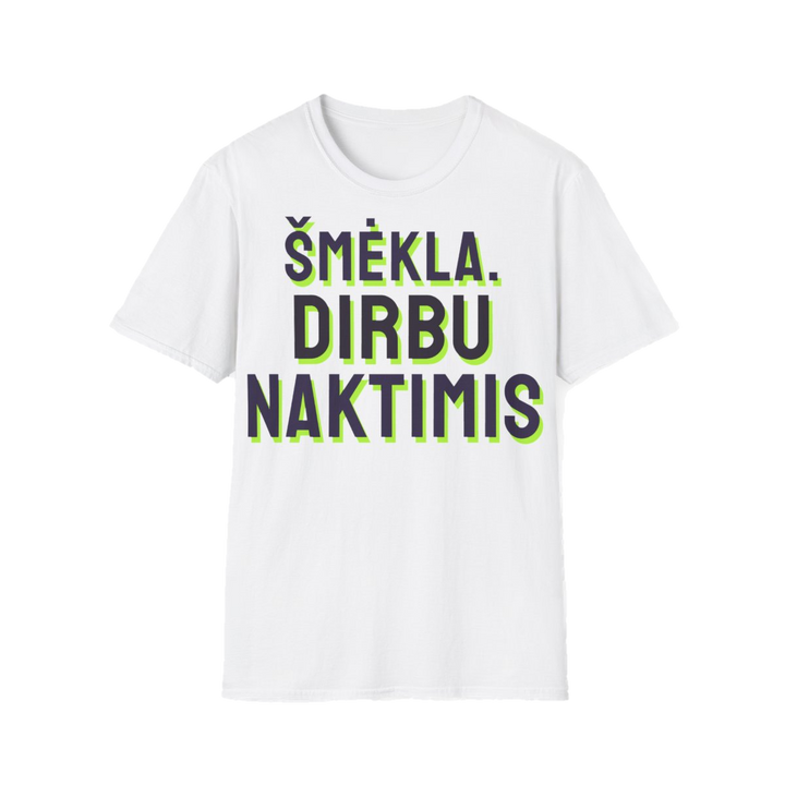 Šmėkla. Dirbu naktimis