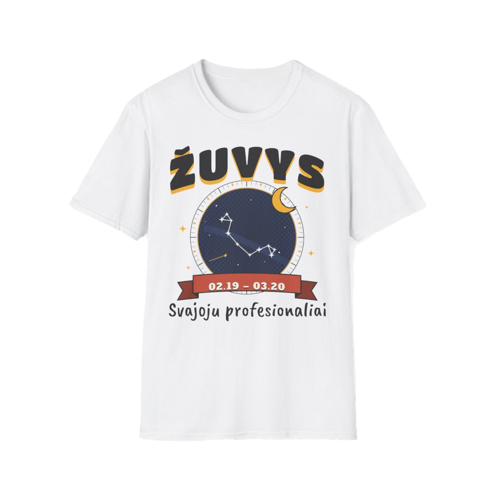 Žuvys: svajoju profesionaliai – Balta
