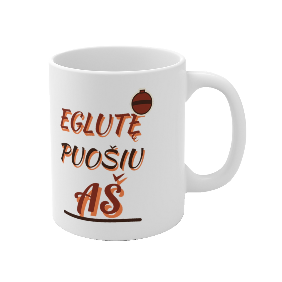 Eglutę puošiu aš – Balta
