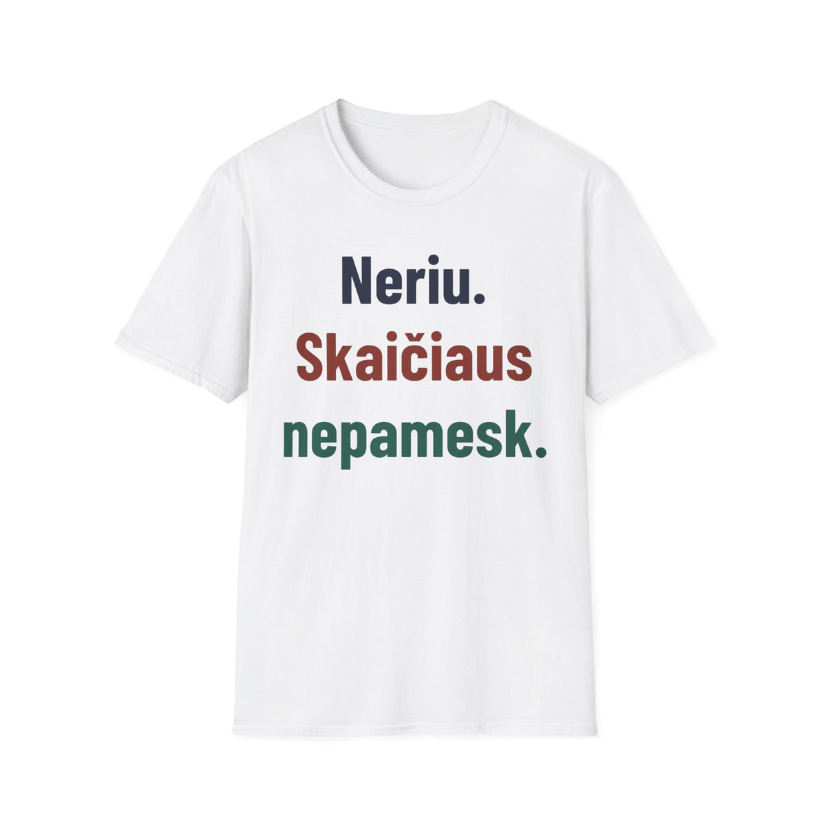 Neriu. Nekalbink – skaičiuoju akis.
