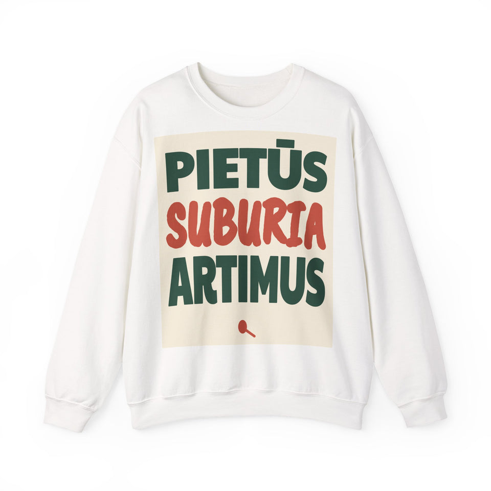 Pietūs suburia artimus.
