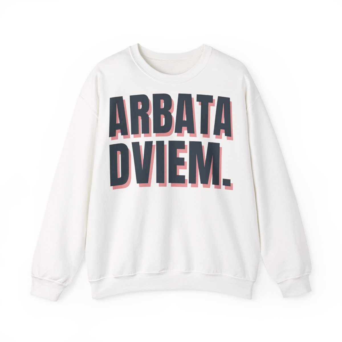 Džemperis „Arbata dviem.“ – balta