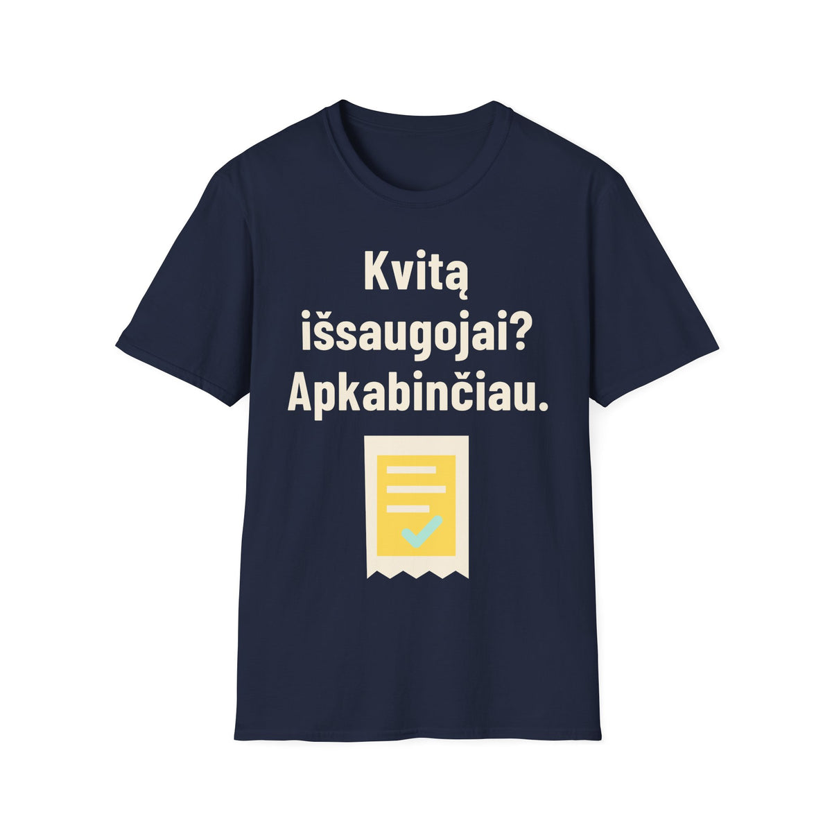 Kvitą išsaugojai? Apkabinčiau.