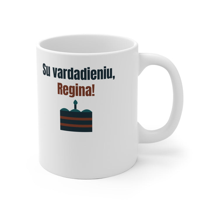 Su vardadieniu, Regina!
