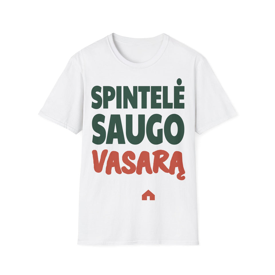 Spintelė saugo vasarą.