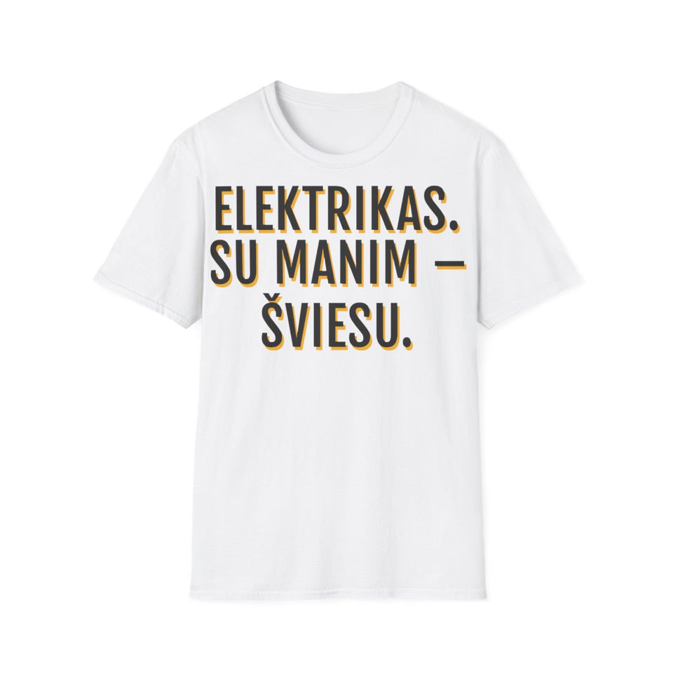 Elektrikas sujungia.