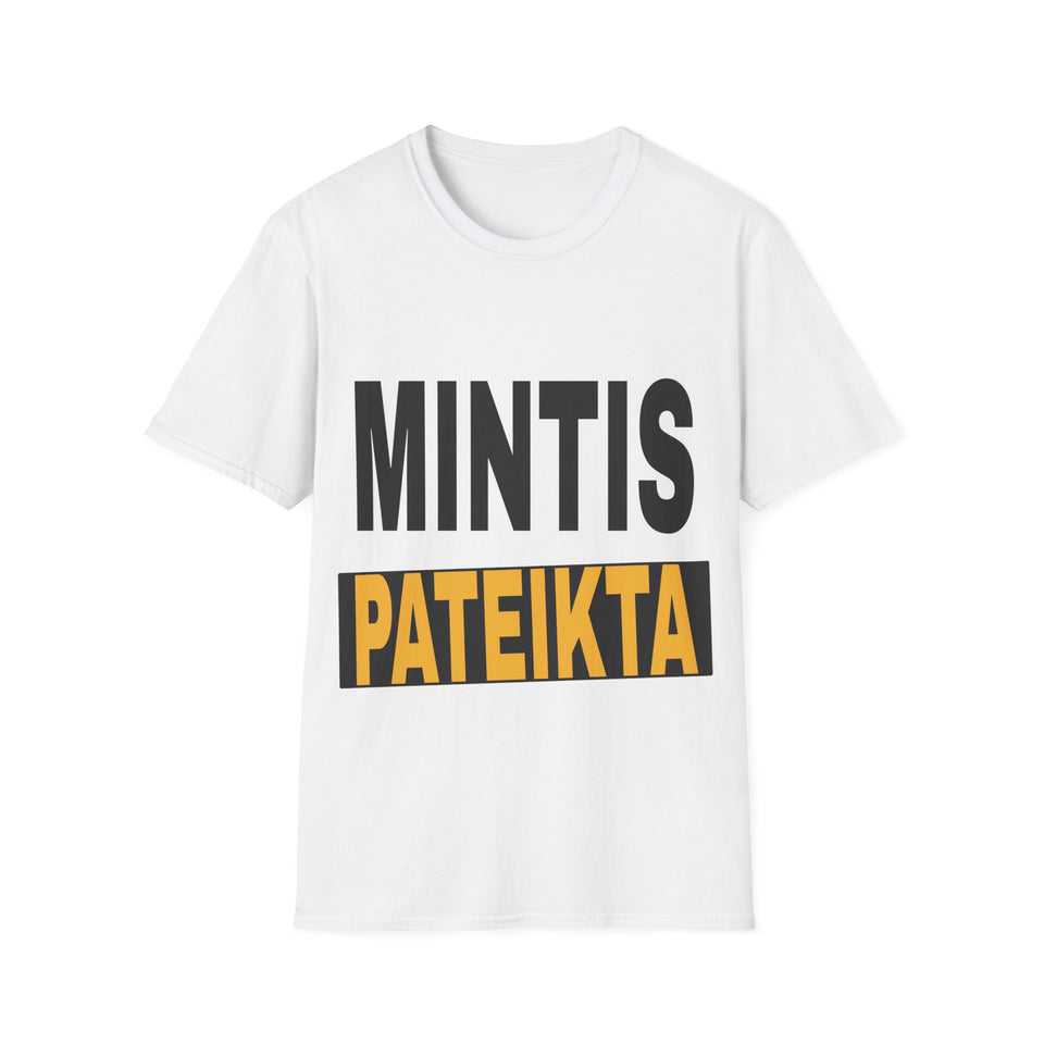 Mintis pateikta.