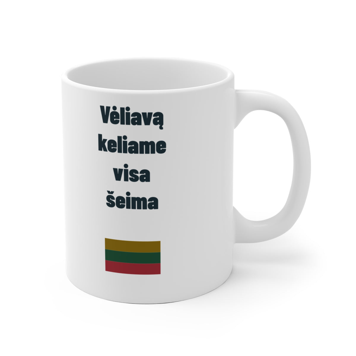 Vėliavą keliame visa šeima