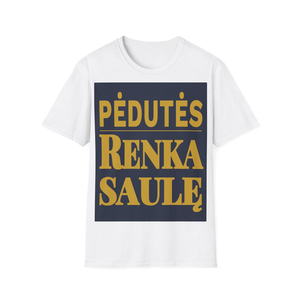 Pėdutės renka saulę.