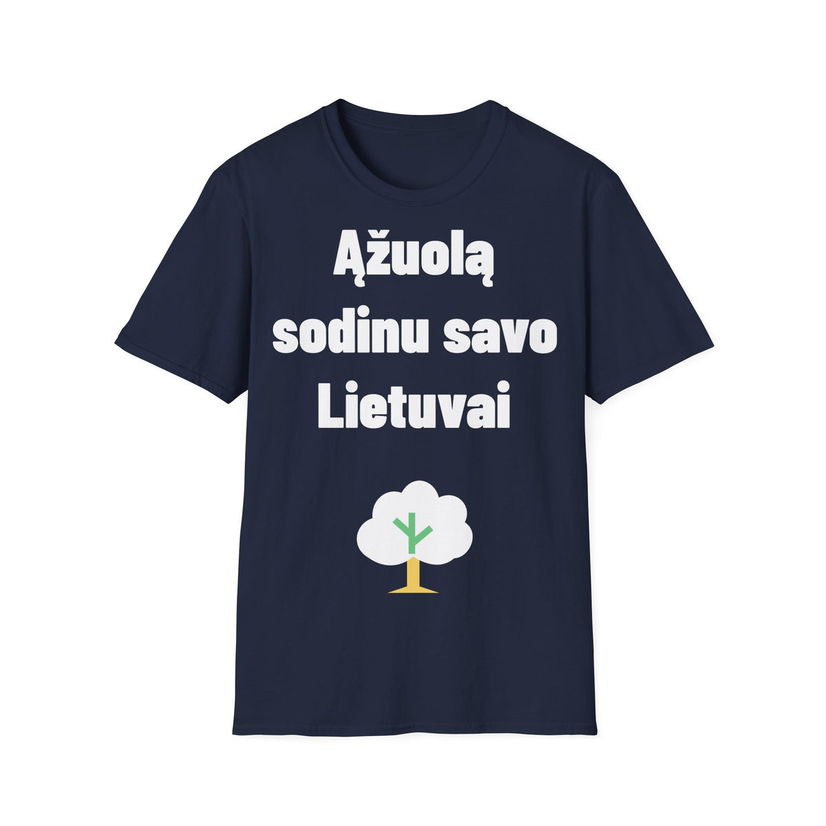 Ąžuolą sodinu savo Lietuvai