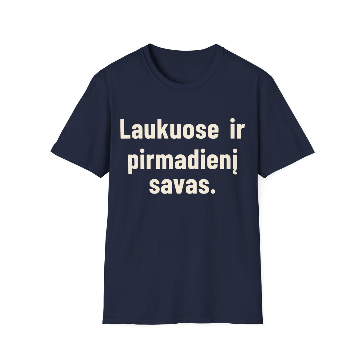 Laukuose pirmadienių nebūna.