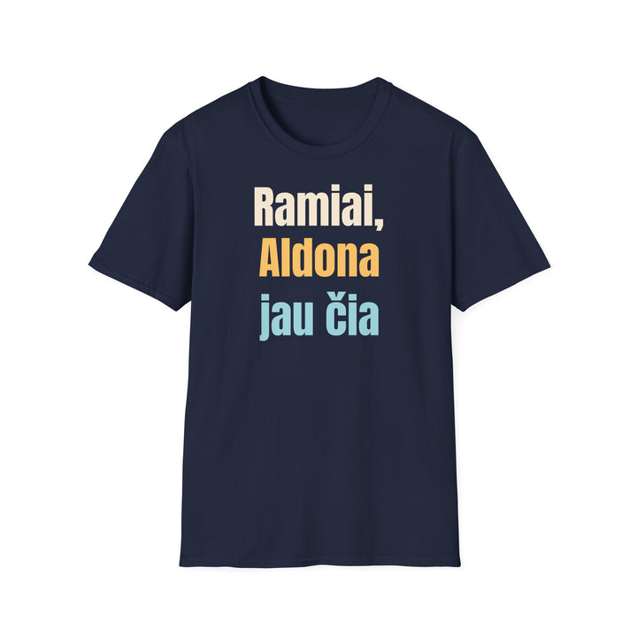 Ramiai, Aldona jau čia