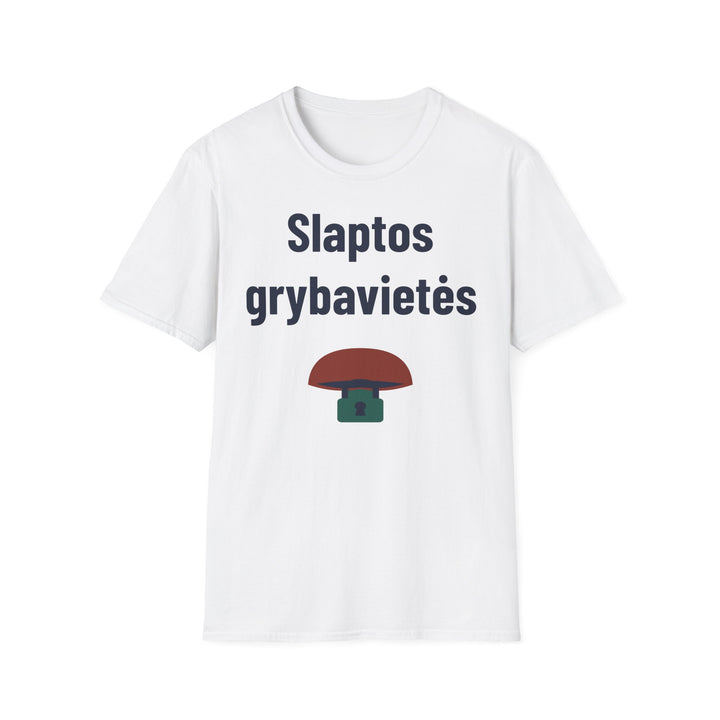 Slaptos grybavietės
