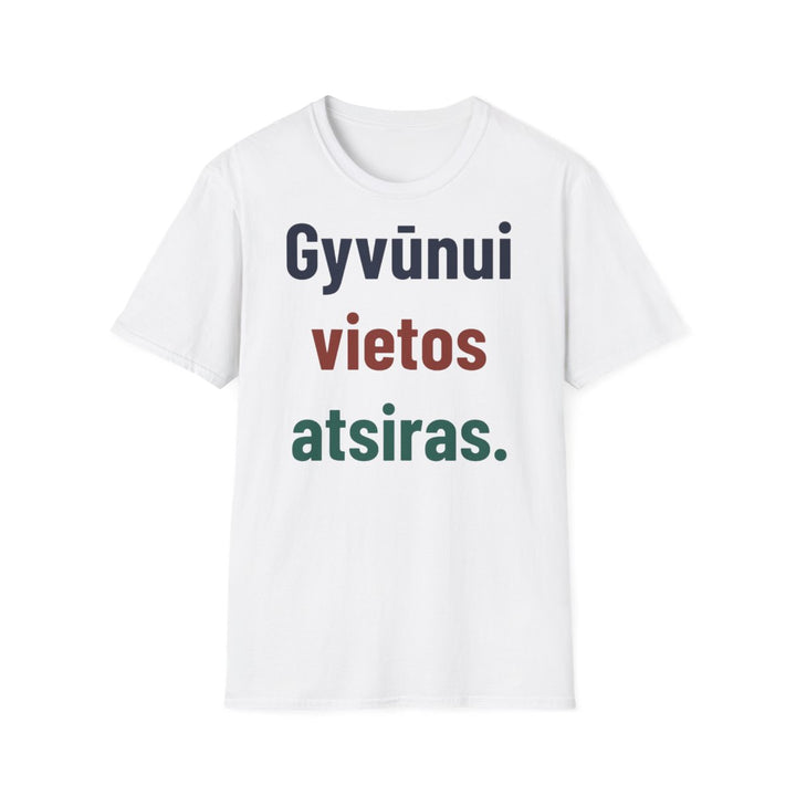 Gyvūnui vietos atsiras.